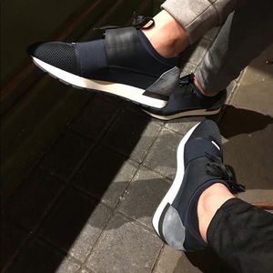 balenciaga race runners mens